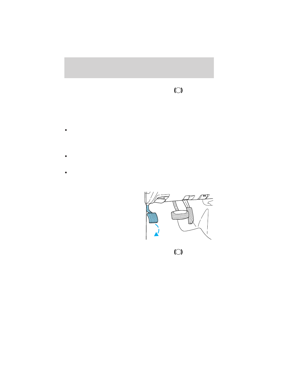 Driving | FORD 1999 Ranger User Manual | Page 105 / 216