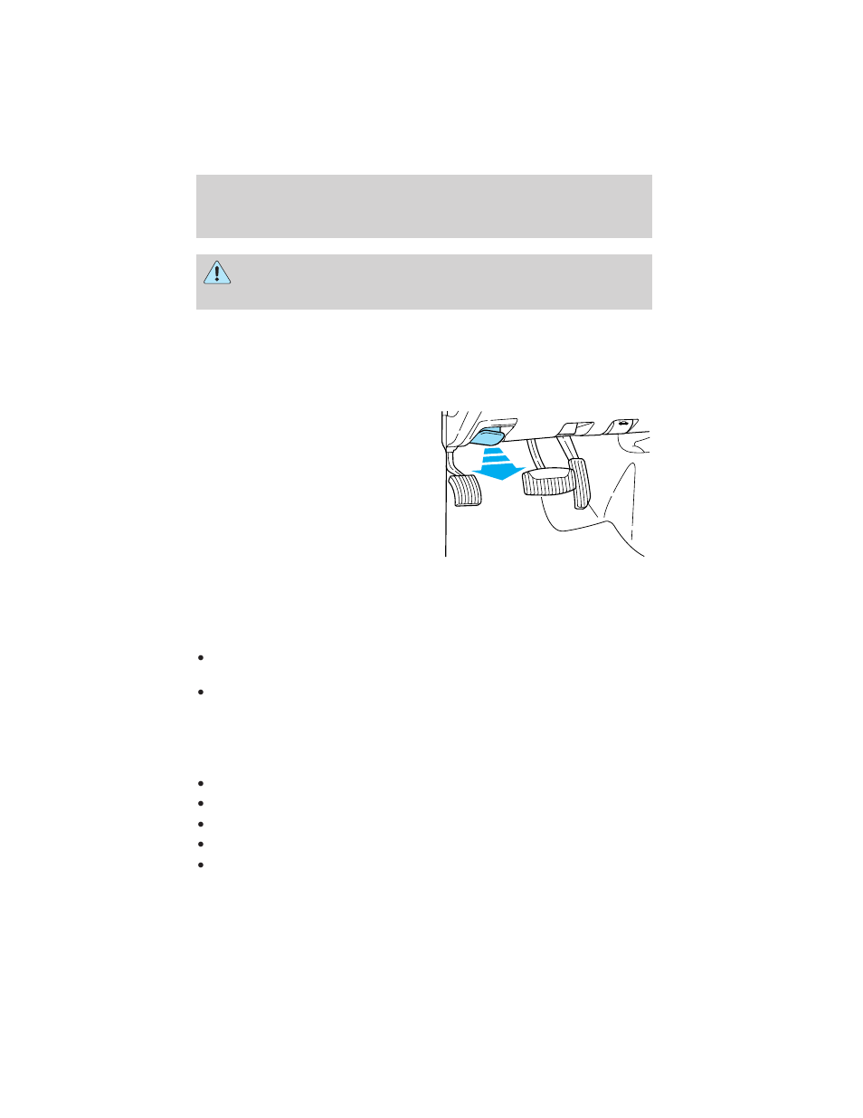 Driving | FORD 1999 Ranger User Manual | Page 106 / 216
