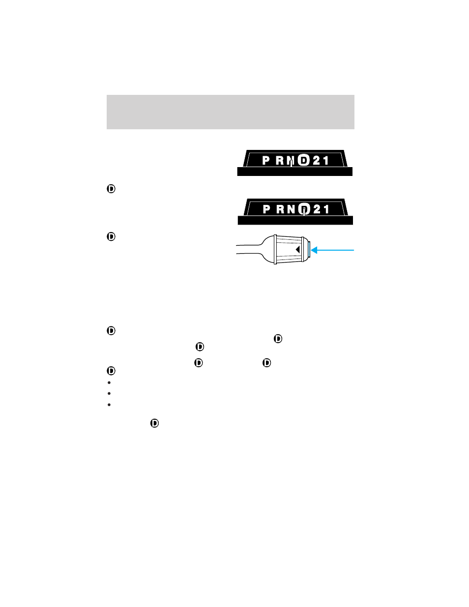 O/d off, Driving | FORD 1999 Ranger User Manual | Page 111 / 216