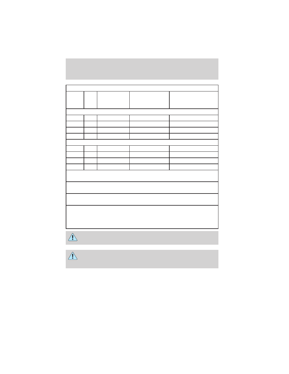 Driving | FORD 1999 Ranger User Manual | Page 127 / 216