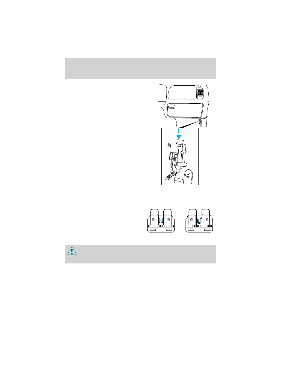 Roadside emergencies | FORD 1999 Ranger User Manual | Page 134 / 216