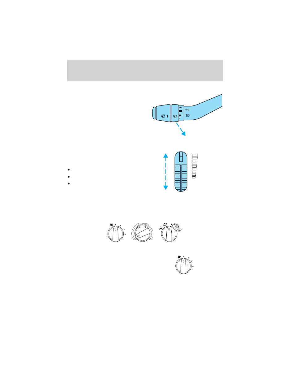 Controls and features | FORD 1999 Ranger User Manual | Page 17 / 216