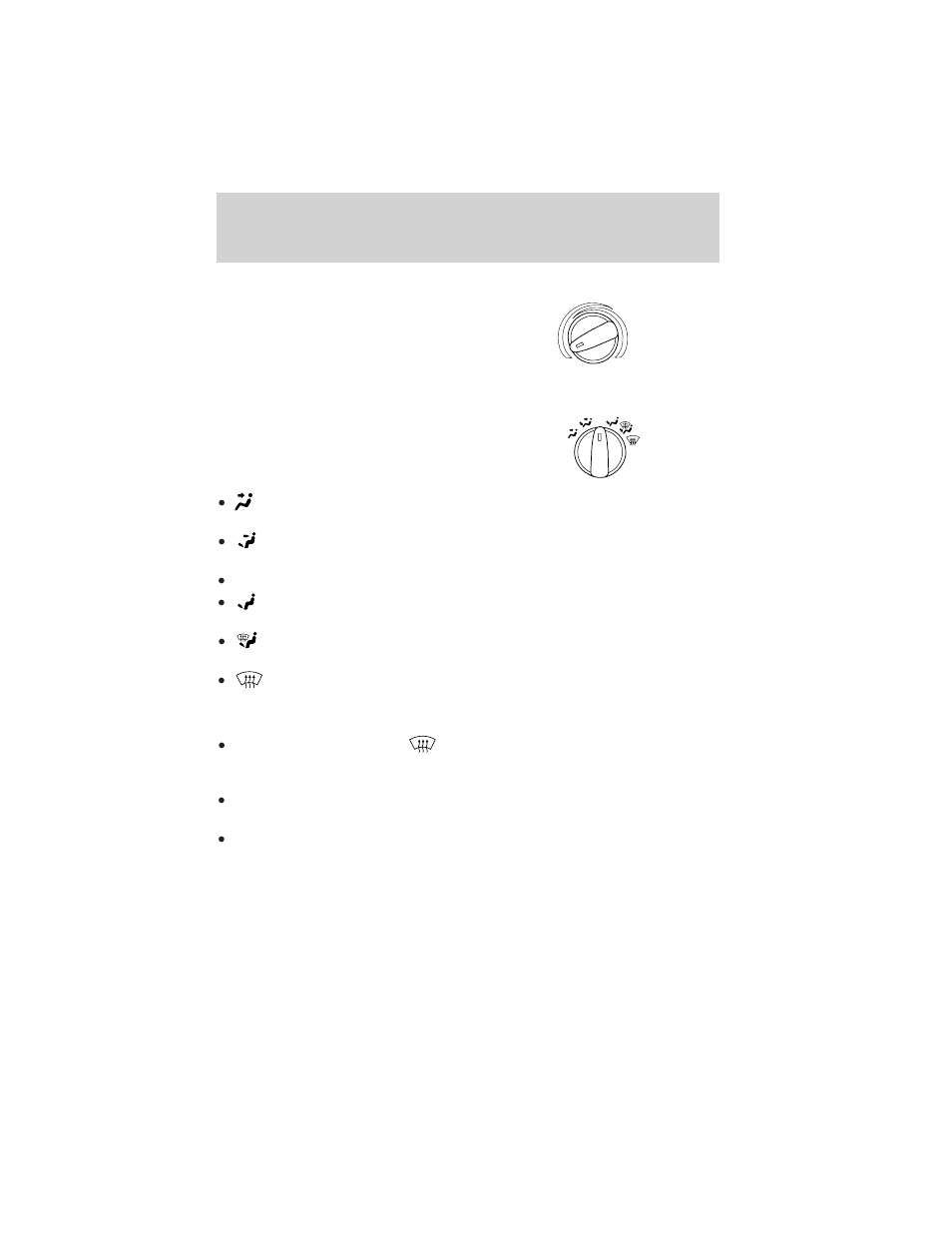 Controls and features | FORD 1999 Ranger User Manual | Page 18 / 216