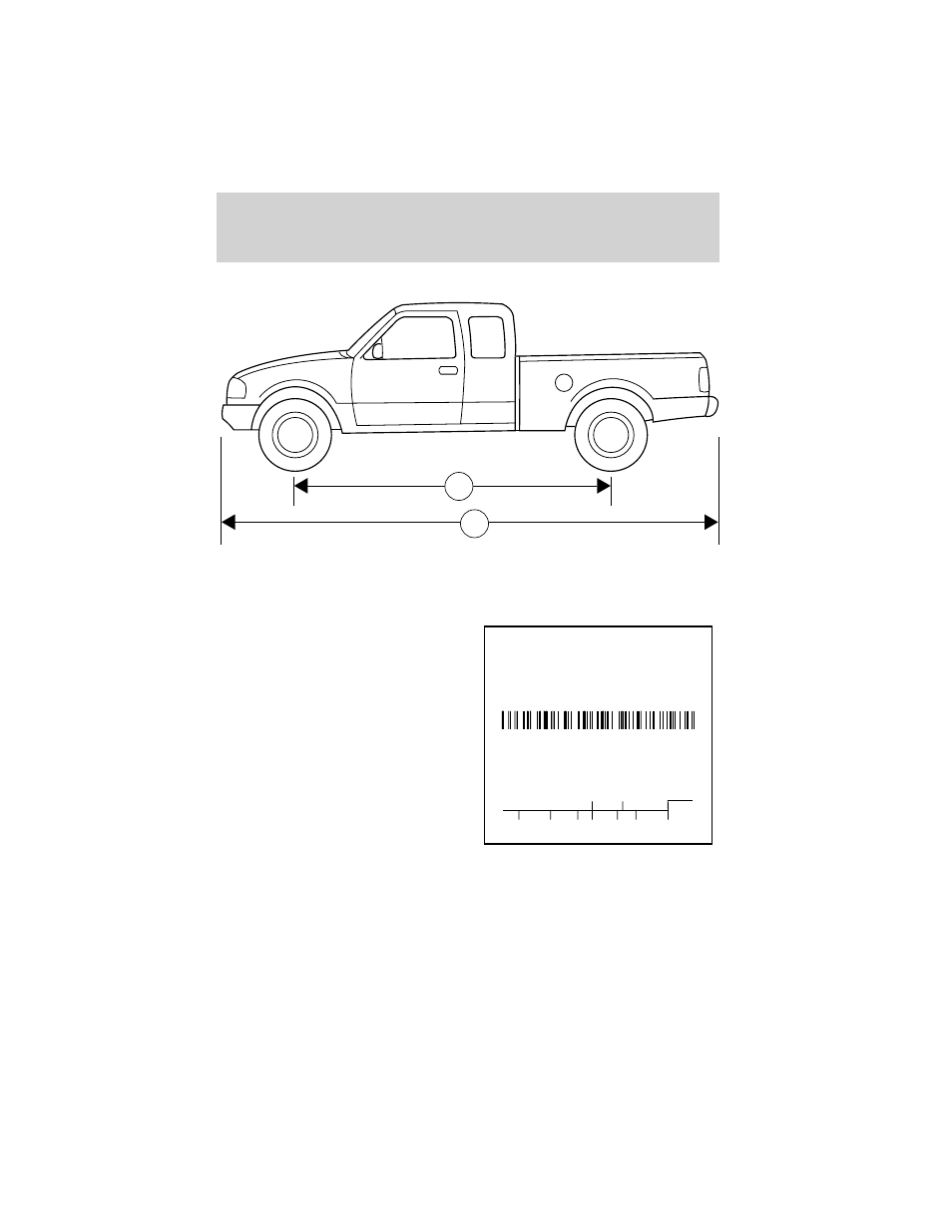 Capacities and specifications | FORD 1999 Ranger User Manual | Page 207 / 216