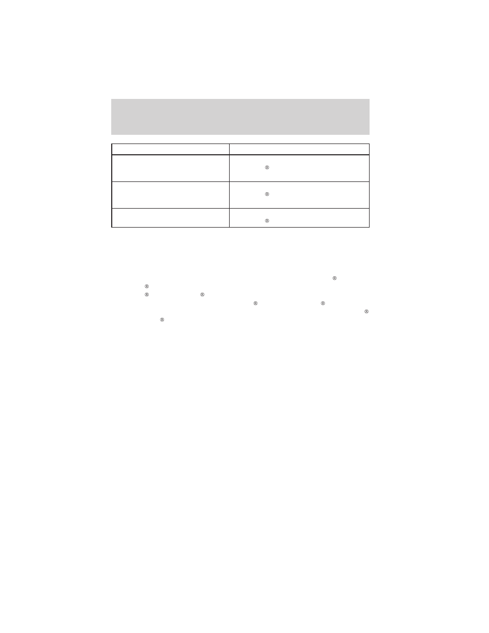 Filling station information | FORD 1999 Ranger User Manual | Page 216 / 216