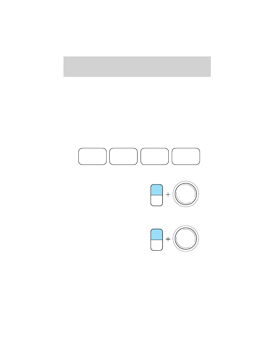 Controls and features | FORD 1999 Ranger User Manual | Page 26 / 216