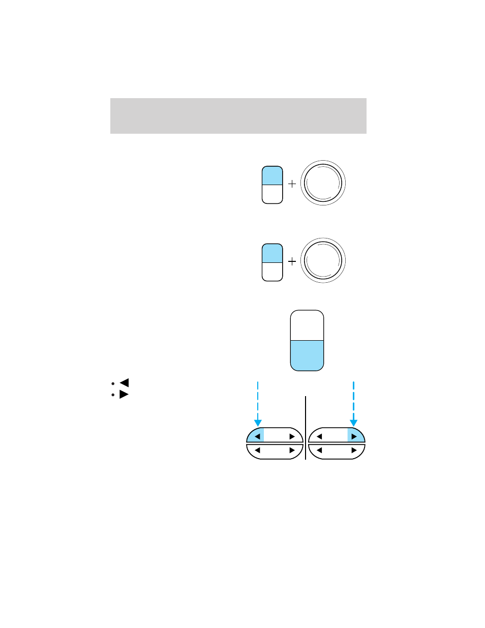 Tone clk, Controls and features | FORD 1999 Ranger User Manual | Page 27 / 216