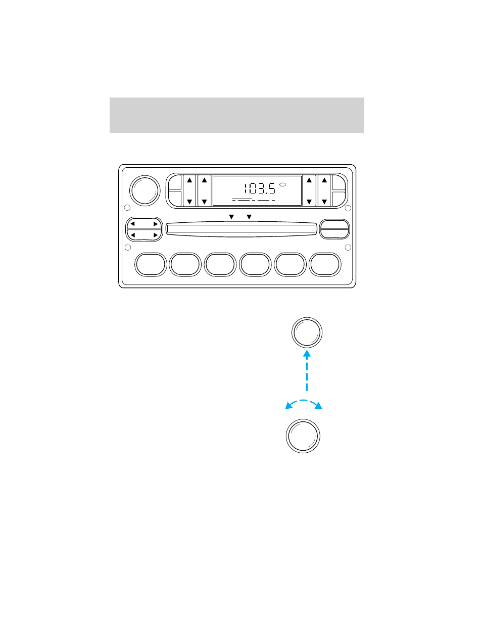 Controls and features | FORD 1999 Ranger User Manual | Page 35 / 216