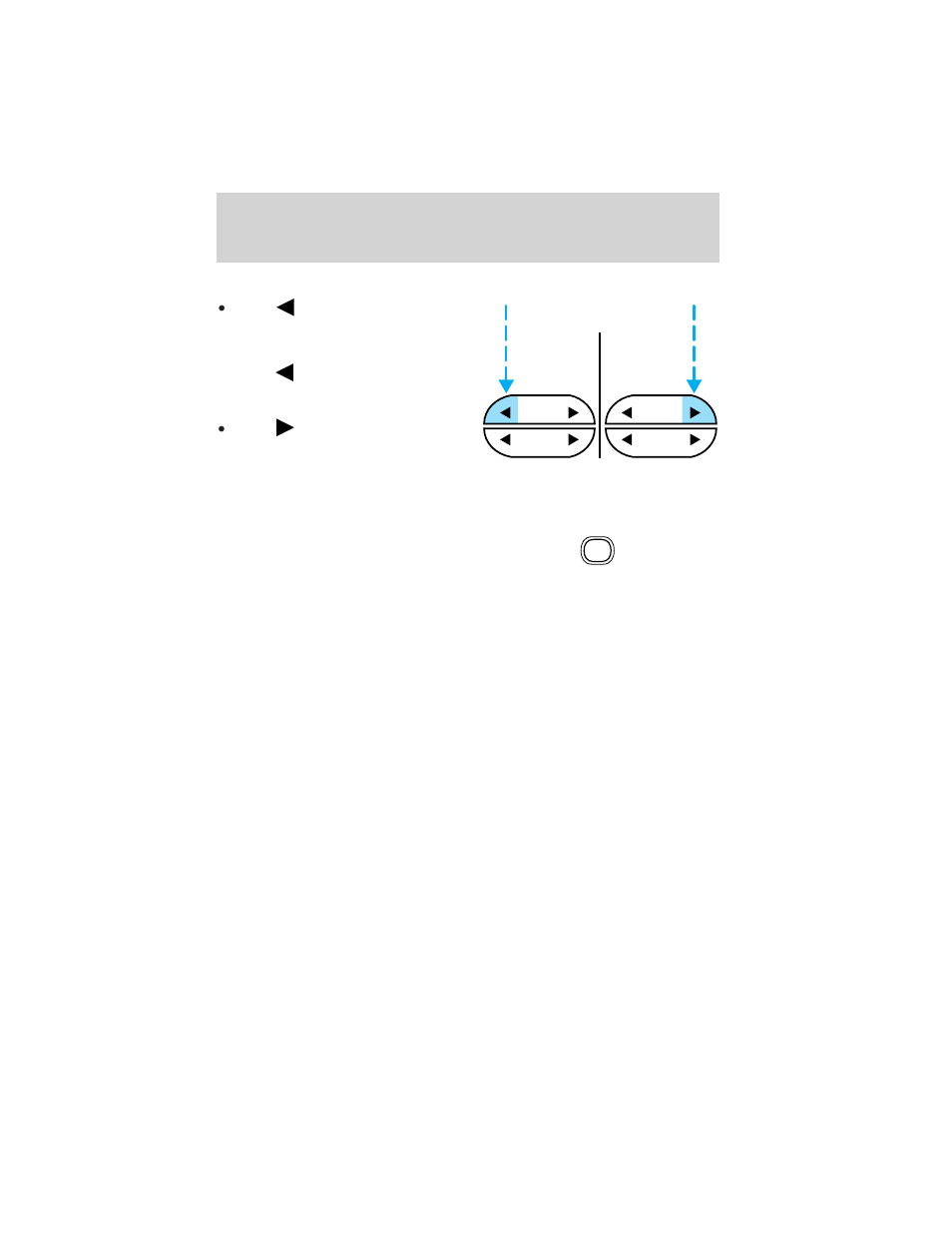 Controls and features | FORD 1999 Ranger User Manual | Page 44 / 216
