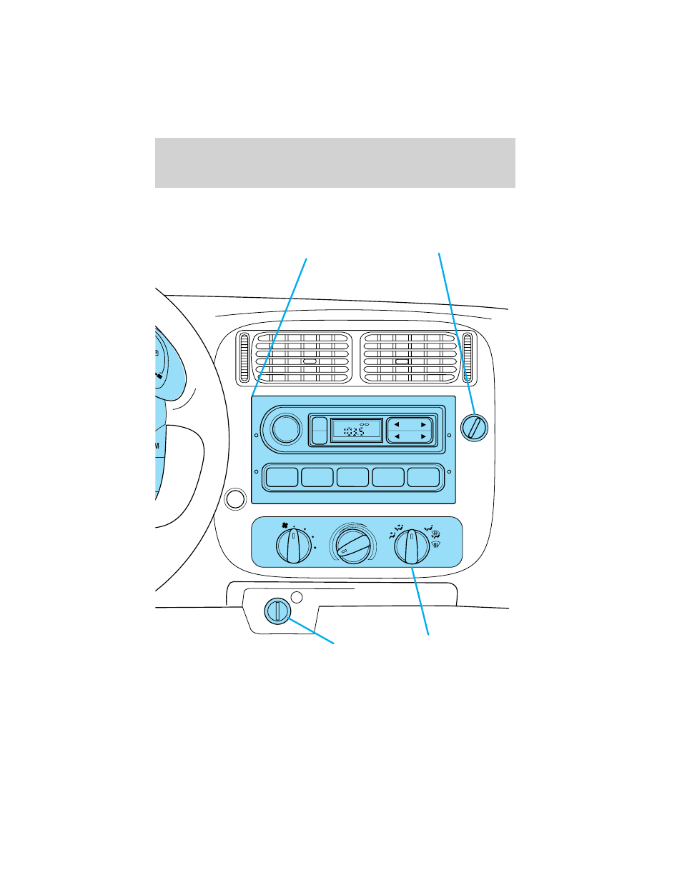 Instrumentation | FORD 1999 Ranger User Manual | Page 5 / 216