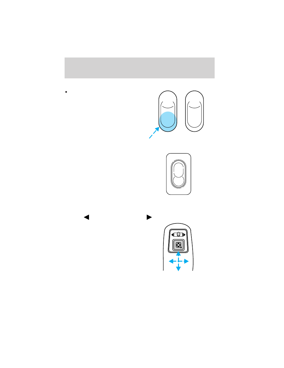 Controls and features | FORD 1999 Ranger User Manual | Page 63 / 216