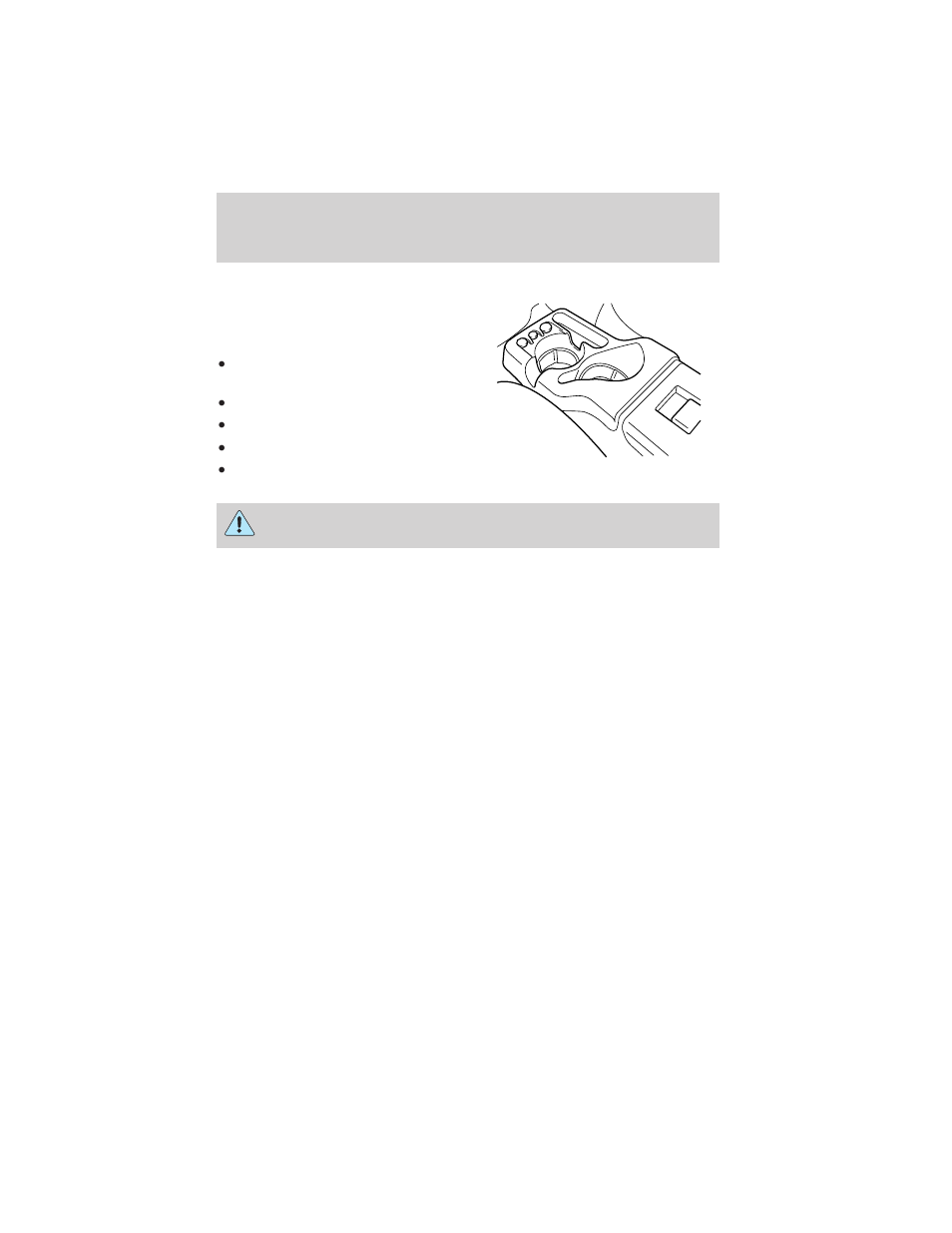Controls and features | FORD 1999 Ranger User Manual | Page 64 / 216
