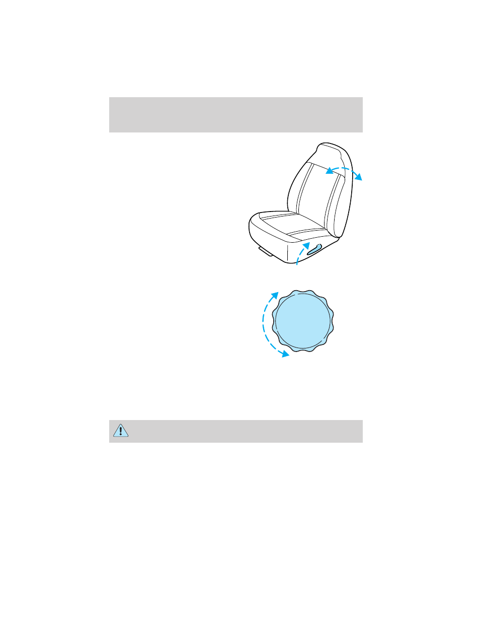 Seating and safety restraints | FORD 1999 Ranger User Manual | Page 72 / 216