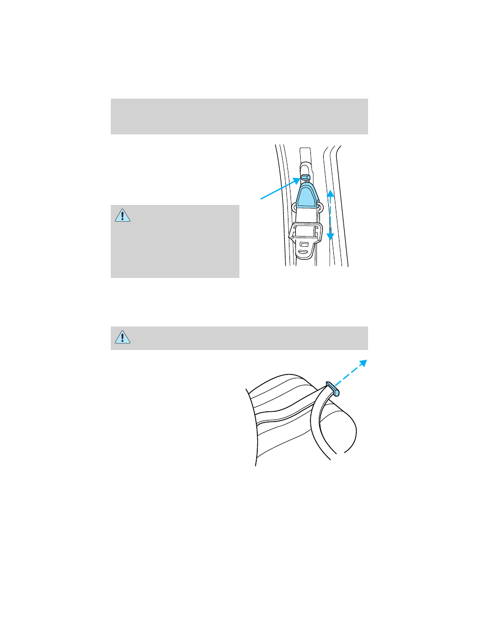 Seating and safety restraints | FORD 1999 Ranger User Manual | Page 78 / 216