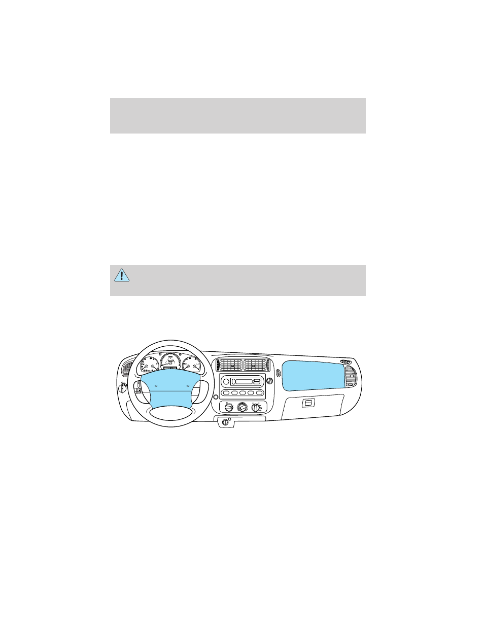 Seating and safety restraints, Abs check engine, P brake | Speed cont o/d off, Am-fm | FORD 1999 Ranger User Manual | Page 81 / 216