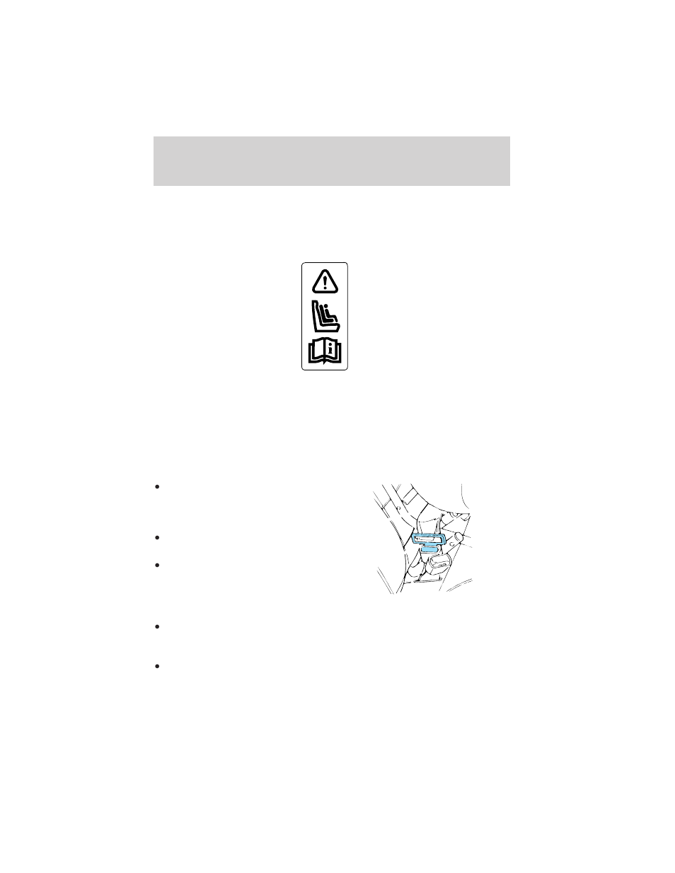 Seating and safety restraints | FORD 1999 Ranger User Manual | Page 92 / 216