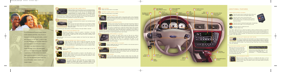 FORD 2003 Taurus User Manual | Page 2 / 2