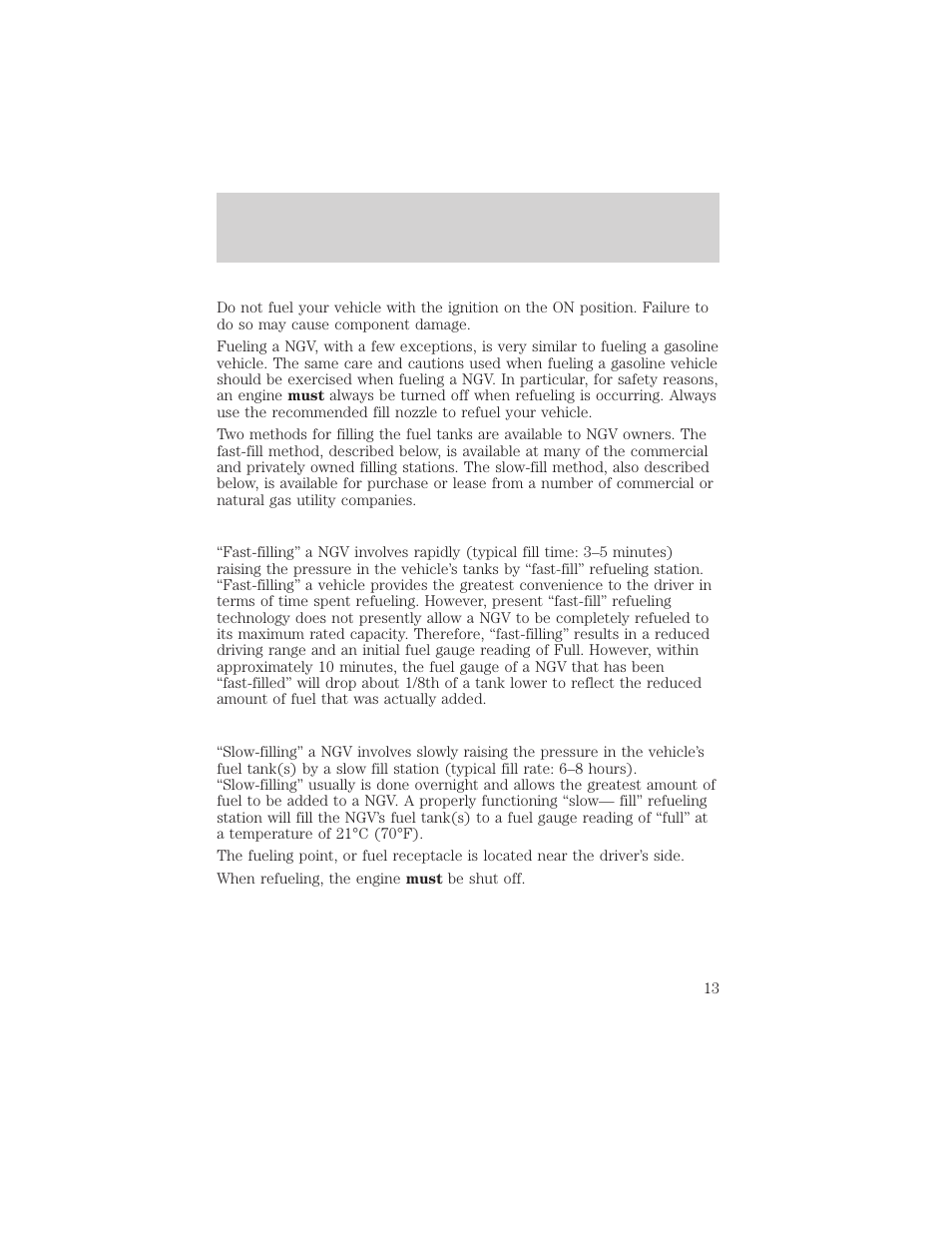 Servicing your vehicle | FORD 2000 F-150 User Manual | Page 13 / 16