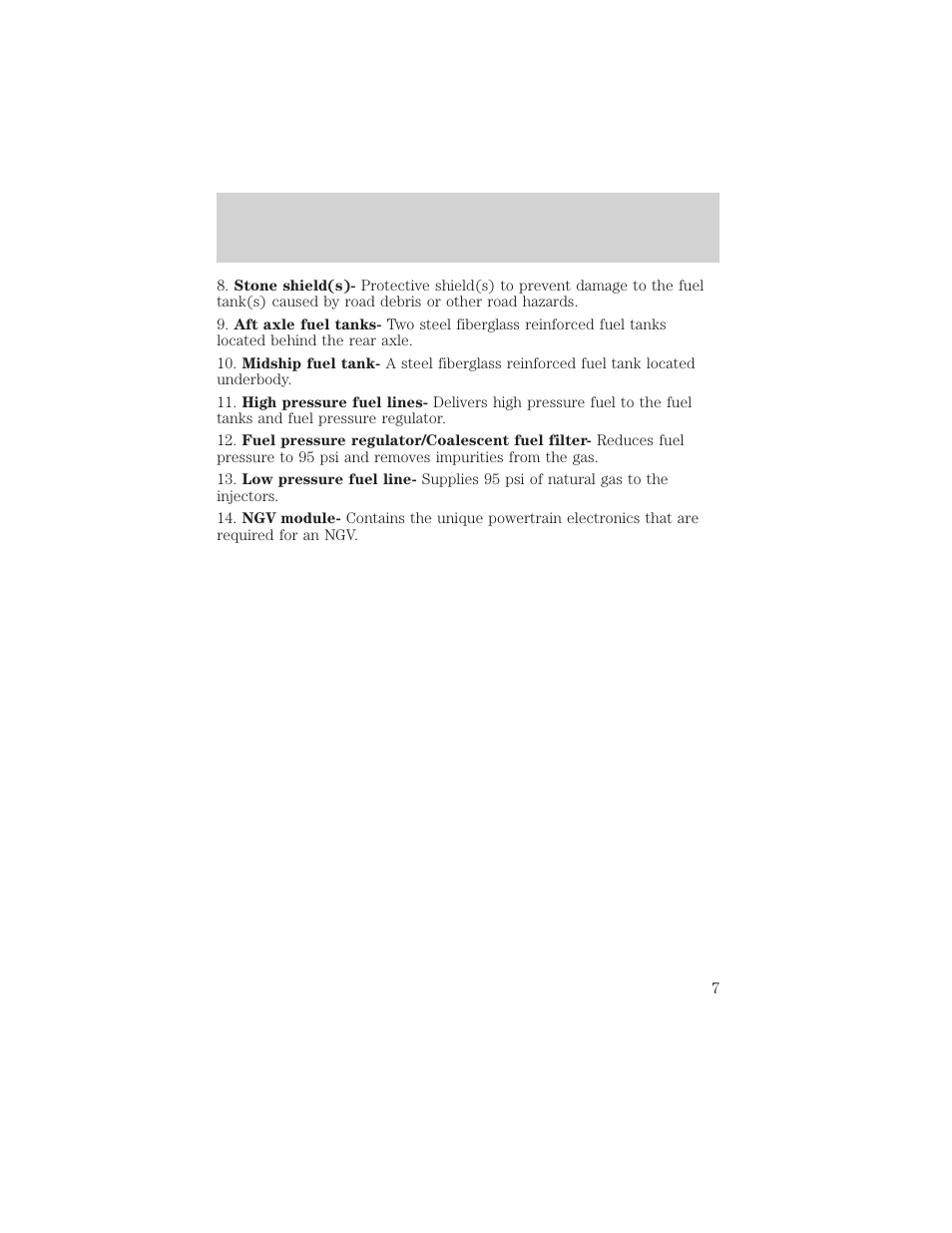 Servicing your vehicle | FORD 2000 F-150 User Manual | Page 7 / 16