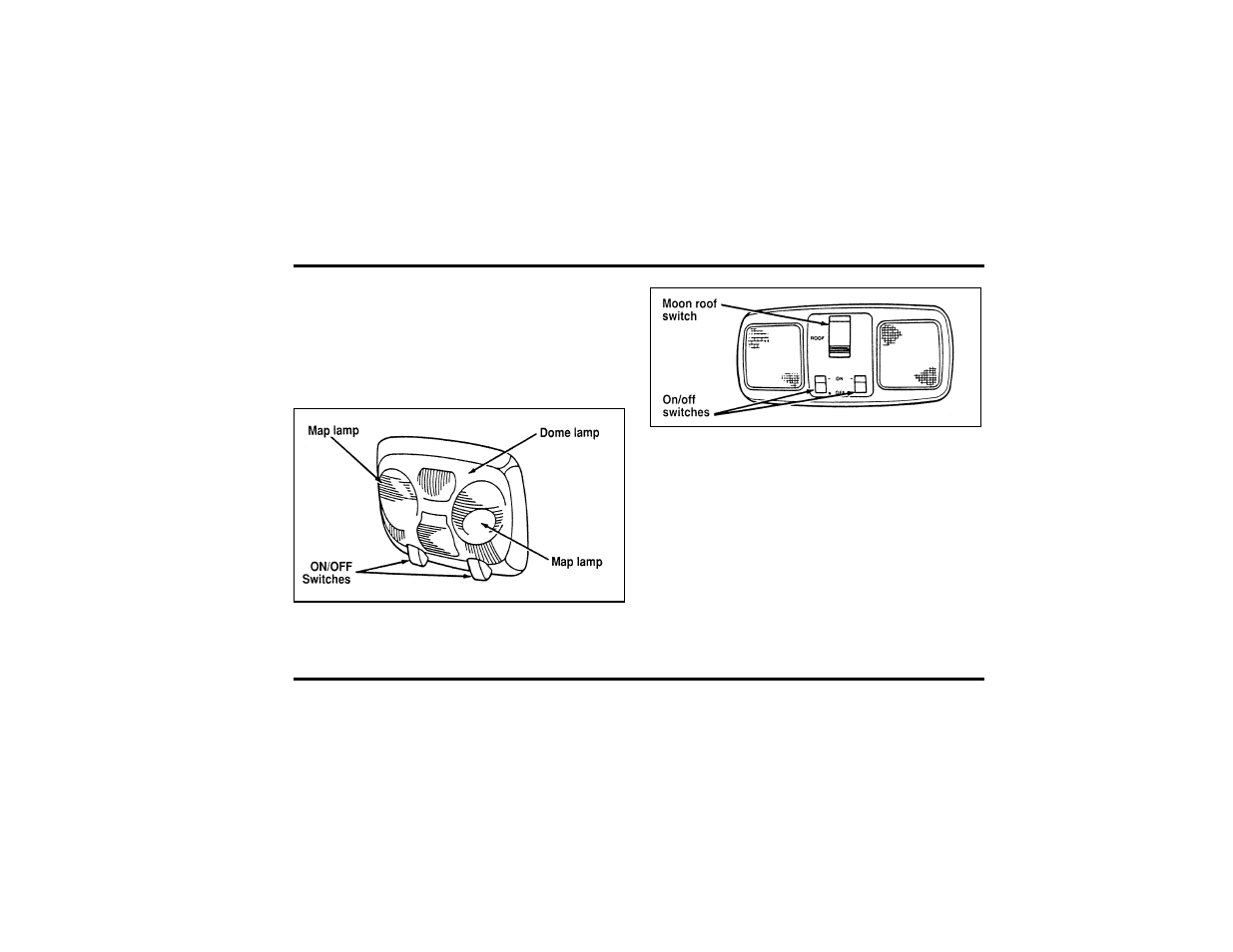 FORD 1999 Taurus User Manual | Page 101 / 315