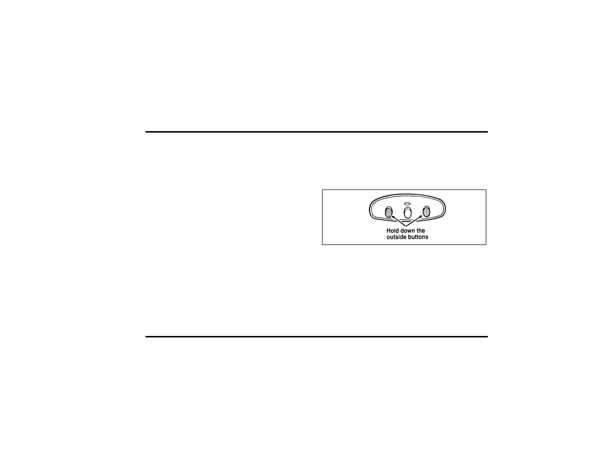 FORD 1999 Taurus User Manual | Page 107 / 315