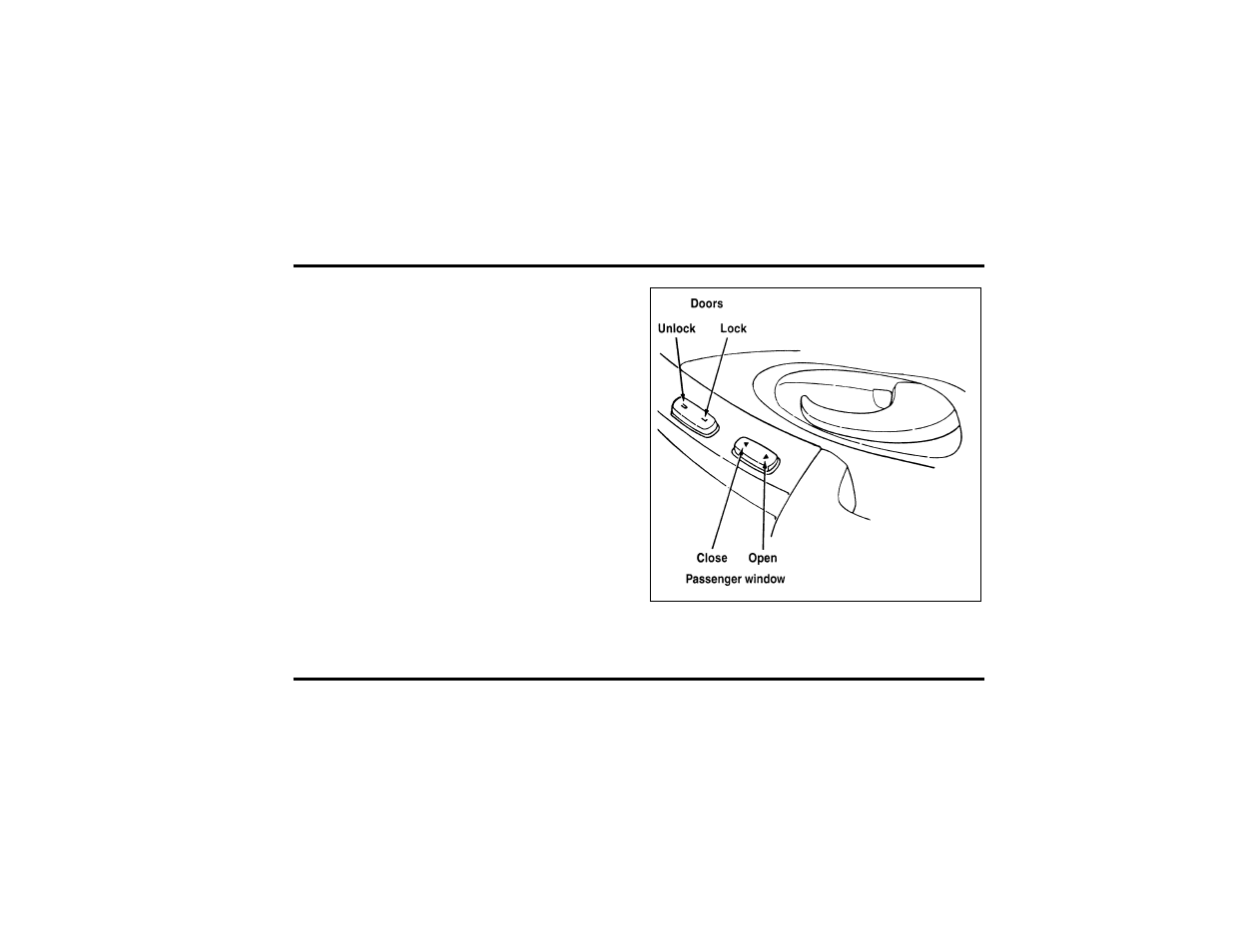 FORD 1999 Taurus User Manual | Page 114 / 315