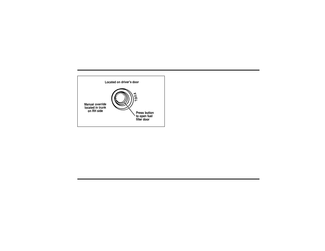 FORD 1999 Taurus User Manual | Page 119 / 315