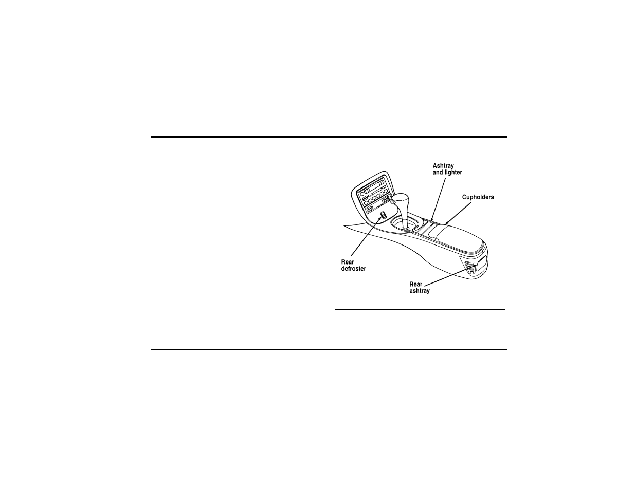 FORD 1999 Taurus User Manual | Page 120 / 315