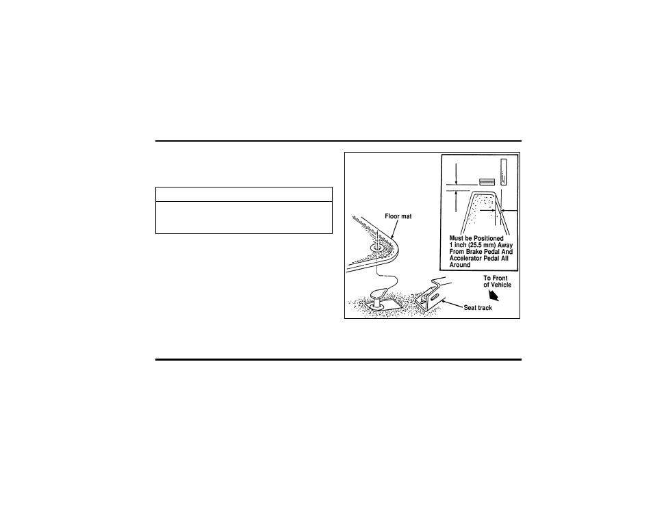 FORD 1999 Taurus User Manual | Page 121 / 315