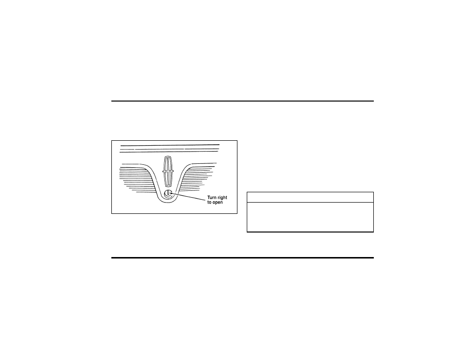 Trunk | FORD 1999 Taurus User Manual | Page 122 / 315