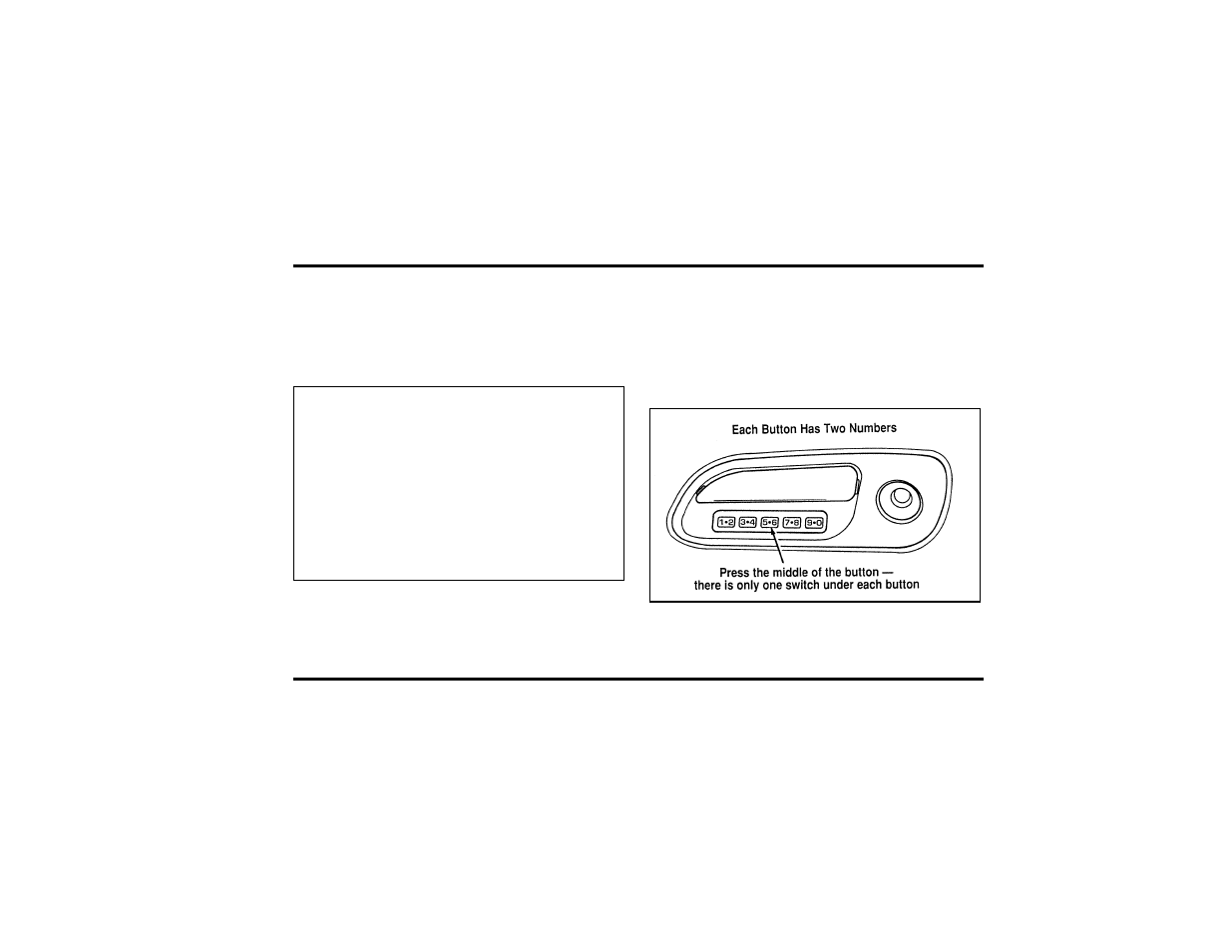 FORD 1999 Taurus User Manual | Page 123 / 315