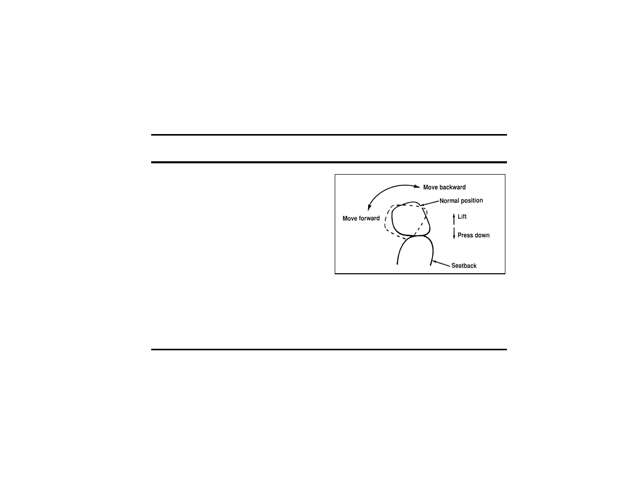 Seating and safety restraints | FORD 1999 Taurus User Manual | Page 136 / 315