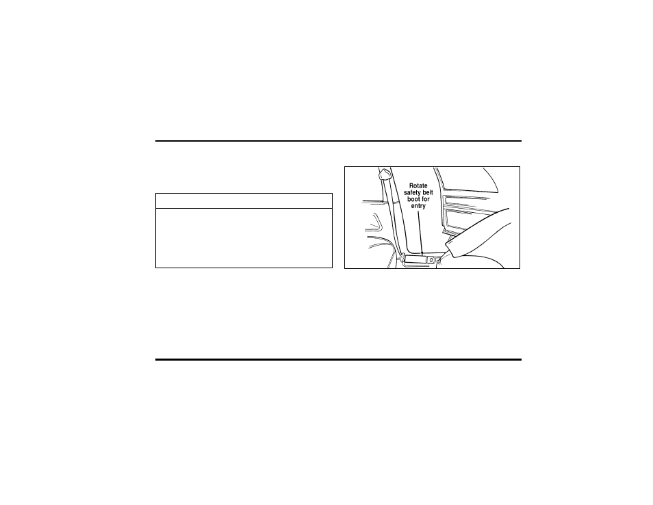 FORD 1999 Taurus User Manual | Page 138 / 315