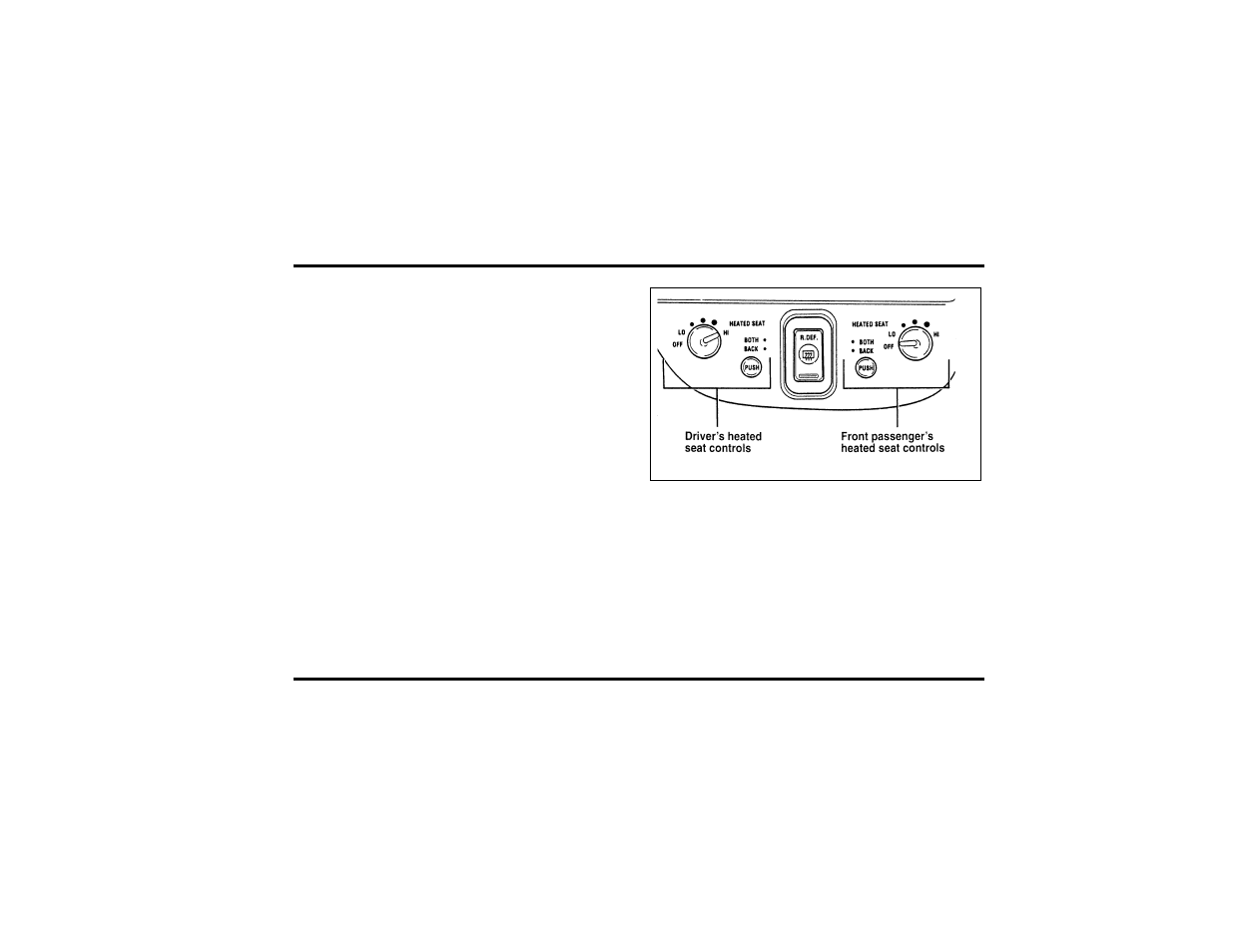 FORD 1999 Taurus User Manual | Page 140 / 315