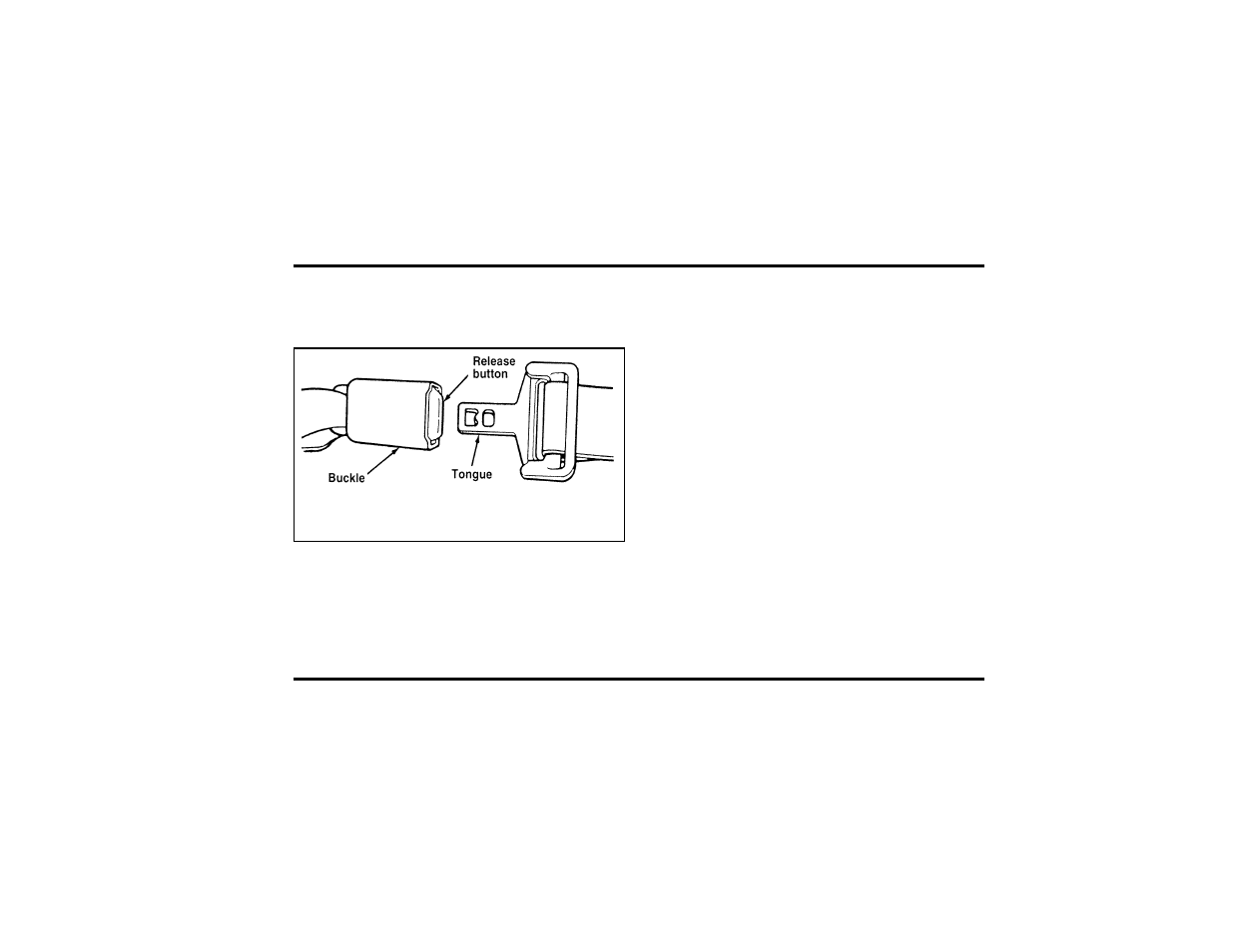 FORD 1999 Taurus User Manual | Page 147 / 315