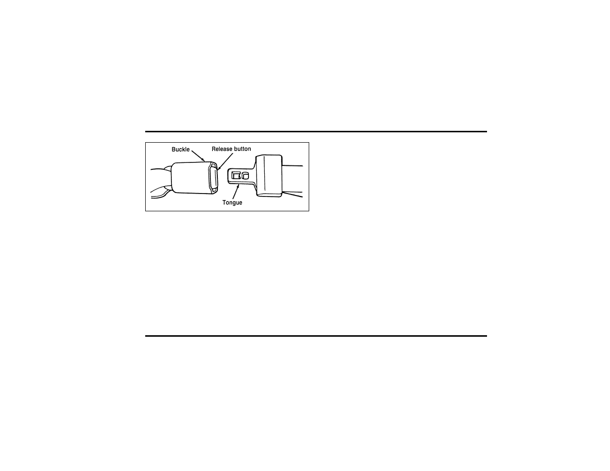 FORD 1999 Taurus User Manual | Page 149 / 315