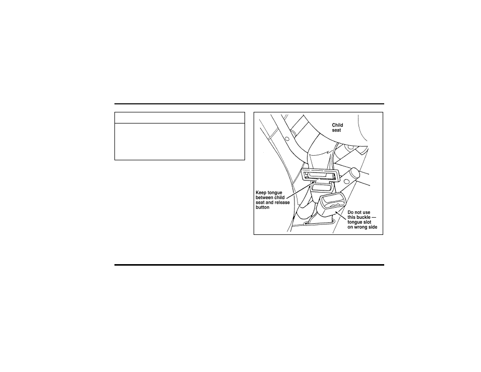 FORD 1999 Taurus User Manual | Page 158 / 315