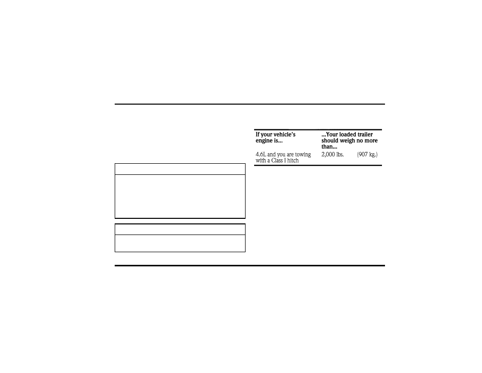 FORD 1999 Taurus User Manual | Page 190 / 315