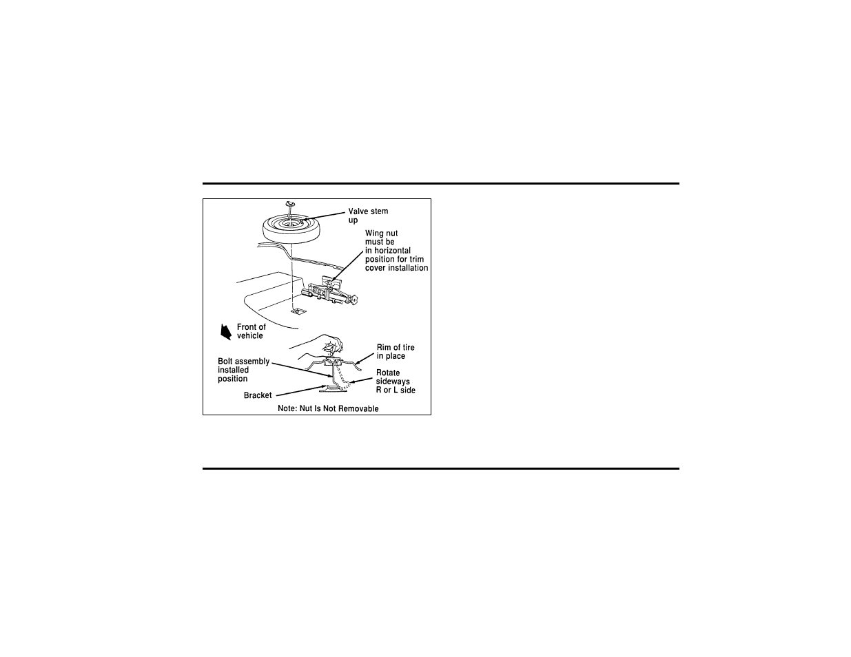 FORD 1999 Taurus User Manual | Page 208 / 315