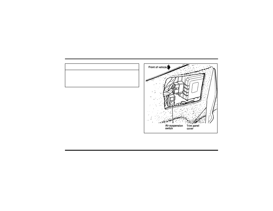 FORD 1999 Taurus User Manual | Page 209 / 315