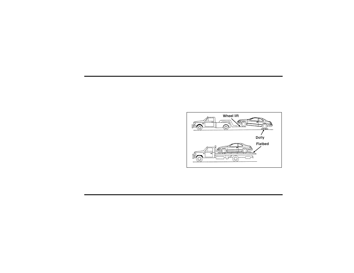 FORD 1999 Taurus User Manual | Page 218 / 315