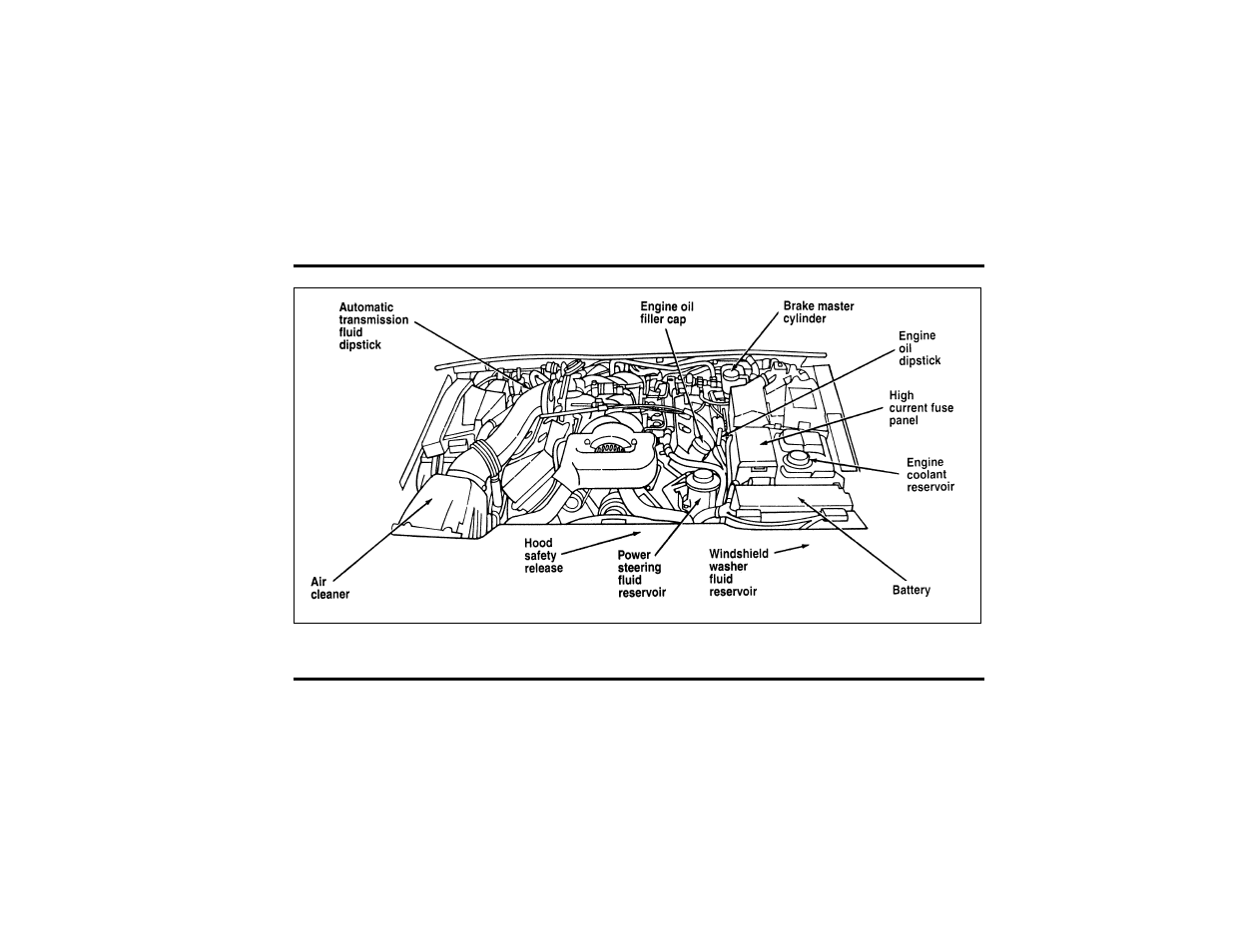 FORD 1999 Taurus User Manual | Page 226 / 315