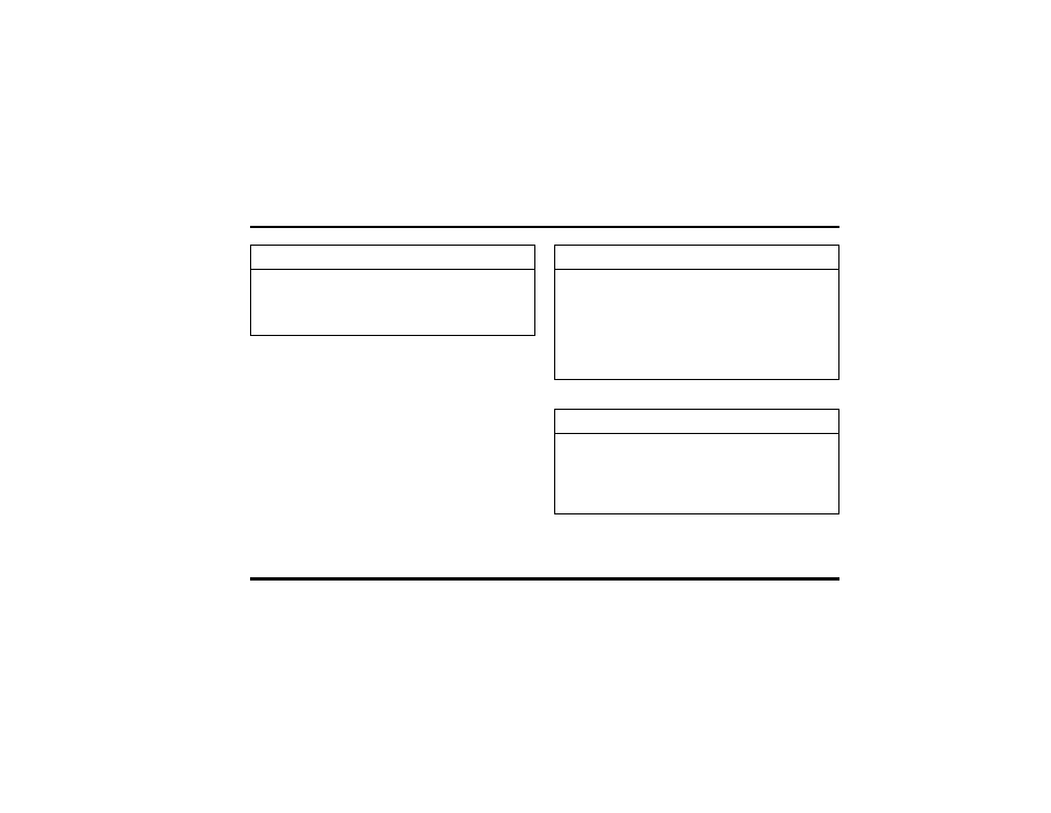 FORD 1999 Taurus User Manual | Page 247 / 315