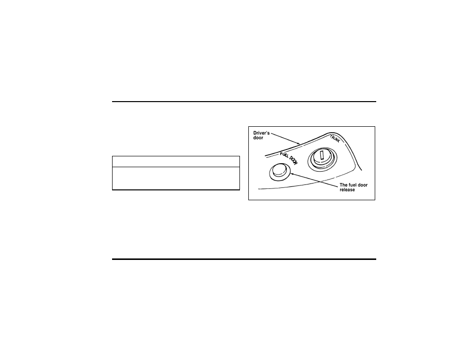 Filling the fuel tank | FORD 1999 Taurus User Manual | Page 248 / 315