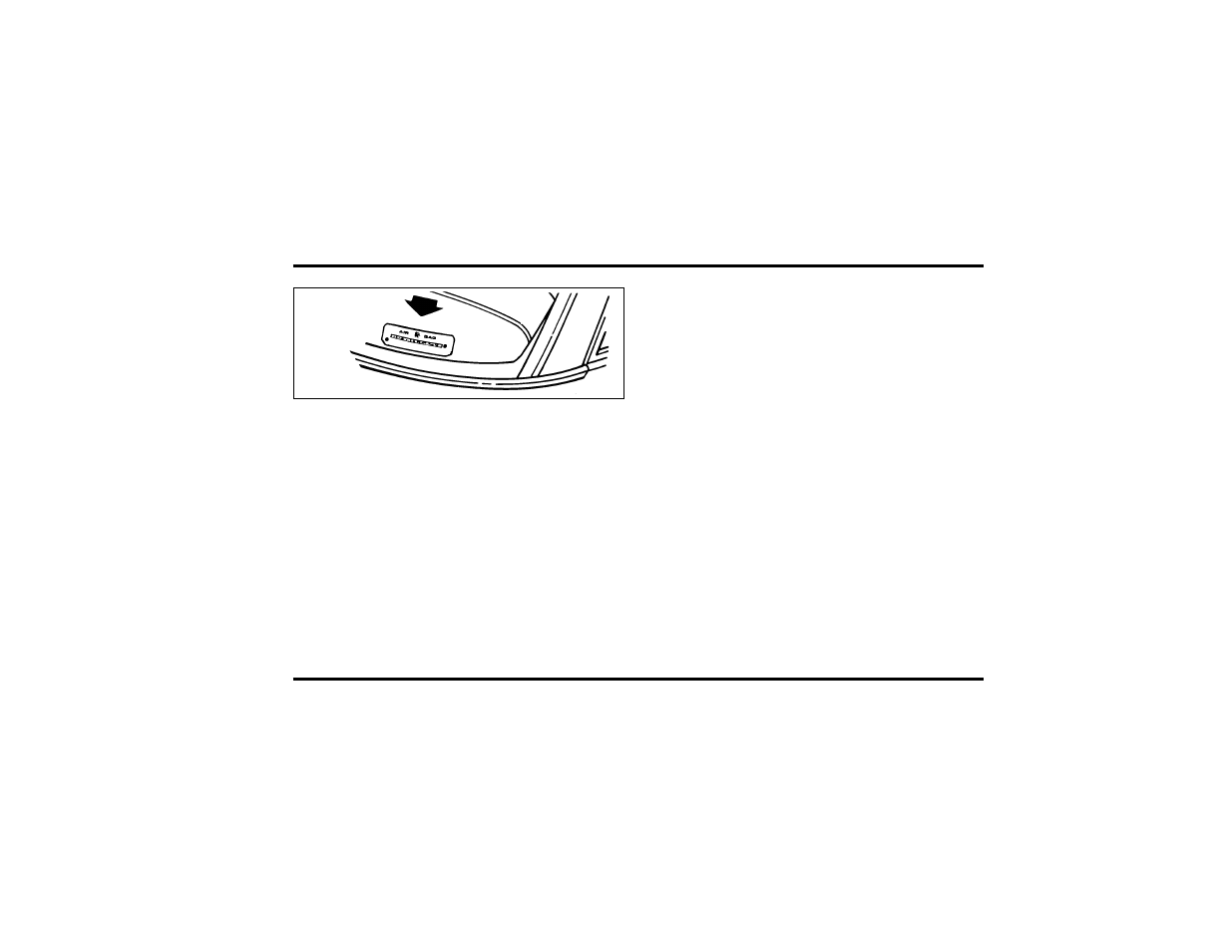 FORD 1999 Taurus User Manual | Page 281 / 315