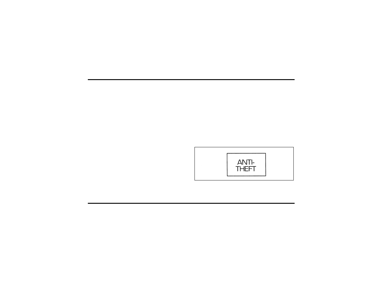 FORD 1999 Taurus User Manual | Page 52 / 315