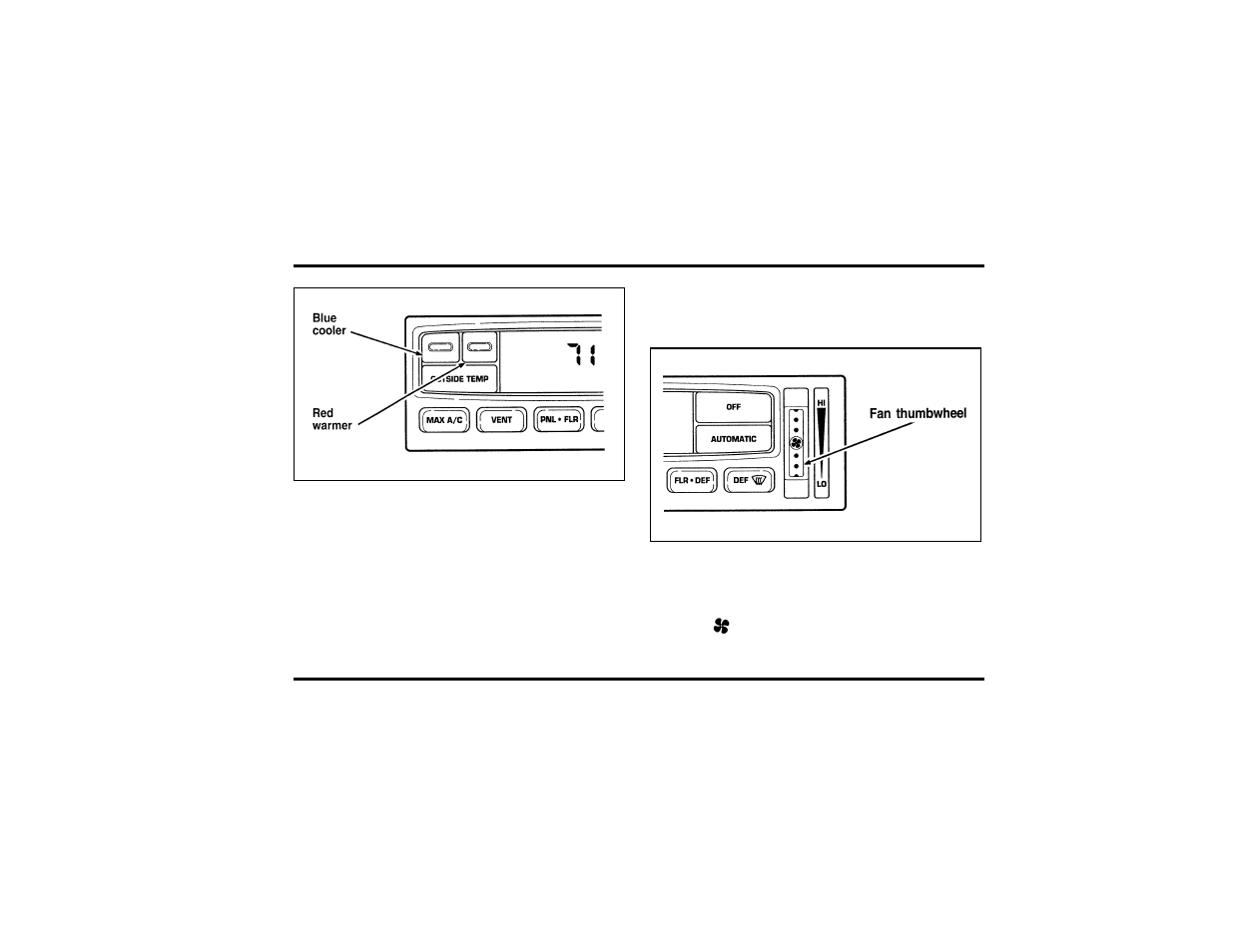 FORD 1999 Taurus User Manual | Page 78 / 315