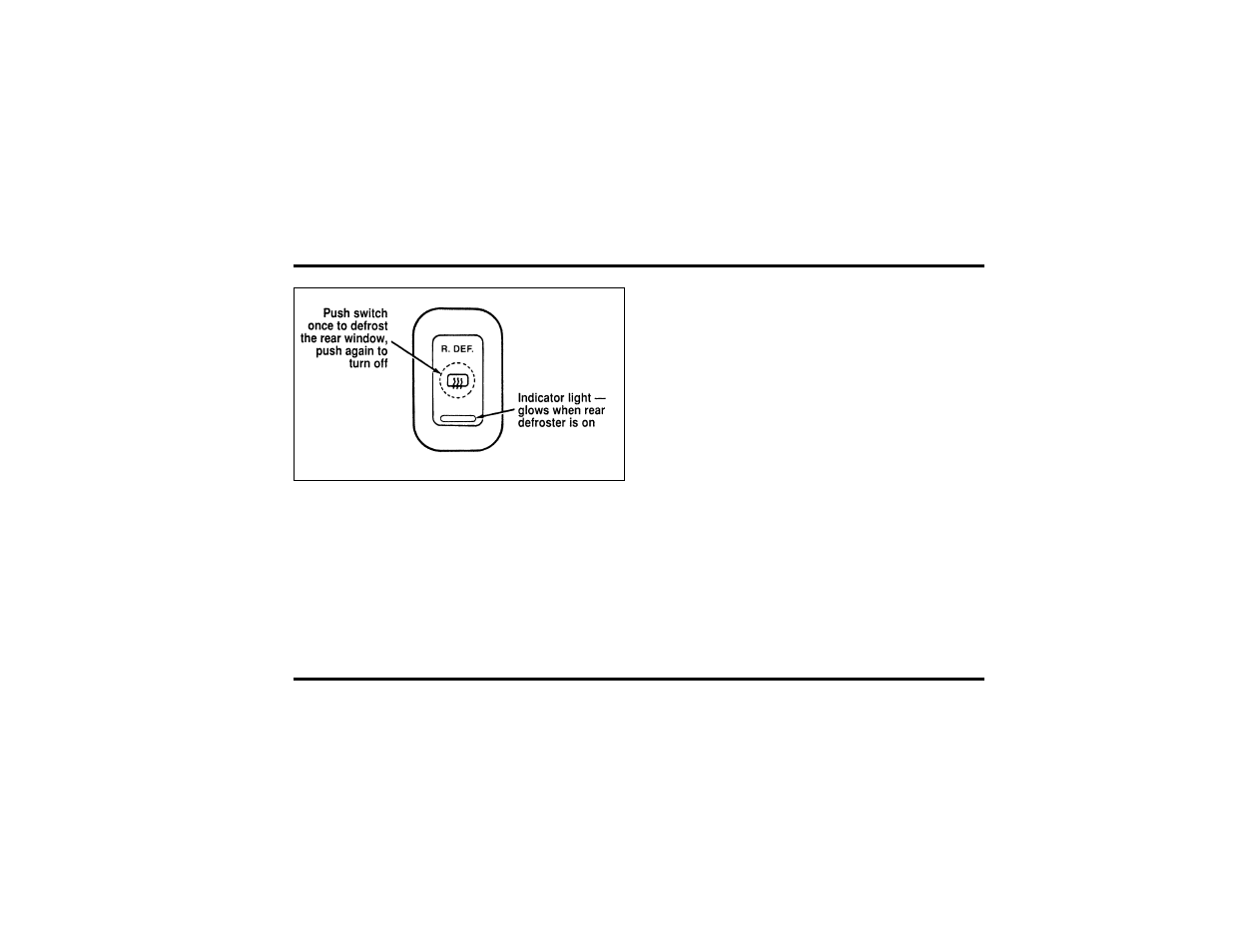 FORD 1999 Taurus User Manual | Page 83 / 315