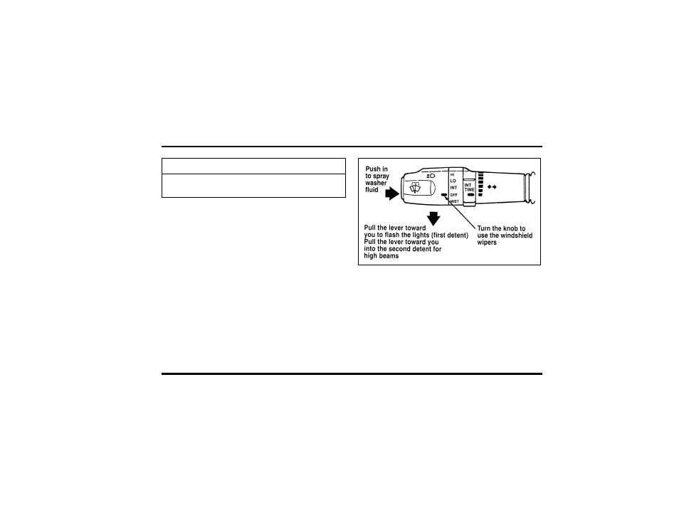 FORD 1999 Taurus User Manual | Page 90 / 315