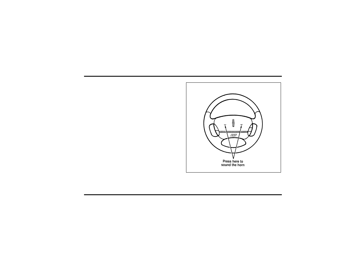 FORD 1999 Taurus User Manual | Page 95 / 315